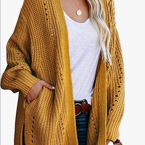 Cardigan with pockets
